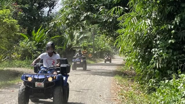 Puerto Viejo Talamanca: 2 Şelaleli ATV Turu - Photo 5 (Gallery view)