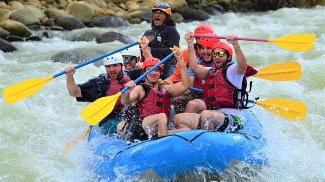 From Jaco: Savegre White Water Rafting - Photo 2 (Gallery view)