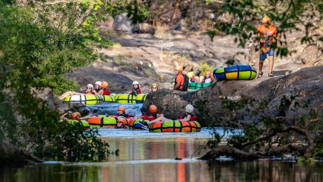 One Day: Ziplining, River Tubing, and Horseback Riding Trip - Photo 3 (Gallery view)