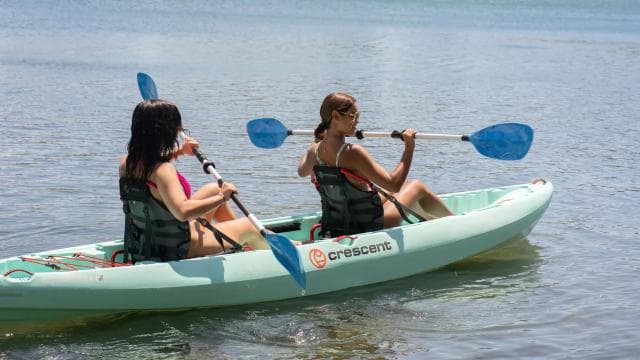 Condado: Double Kayak Rental - Dominican Republic