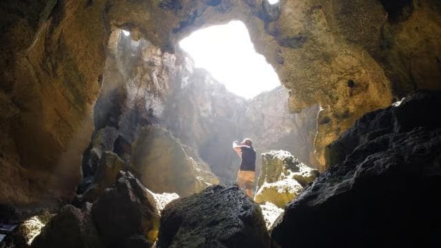 San Juan; Charco Azul & Cueva del Indio Adventure - Photo 5 (Gallery view)