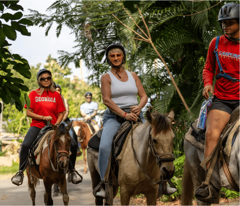 From Carolina: Horse Riding at a Private Ranch - Photo 2 (Gallery view)
