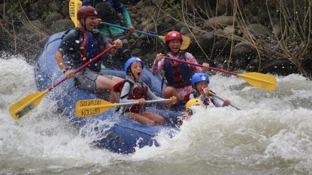 Fluss Sarapiquí: Wildwasser-Rafting-Abenteuer mit Snacks - Photo 3 (Gallery view)