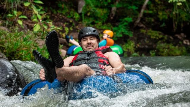 Rincón de la Vieja: La Leona Waterfall & Tubing Private Tour - Dominican Republic
