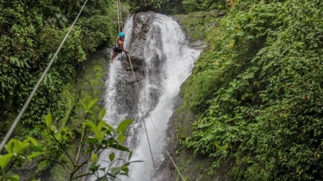 Manuel Antonio: Zipline, Rappels, and Waterfalls Tour - Photo 2 (Gallery view)