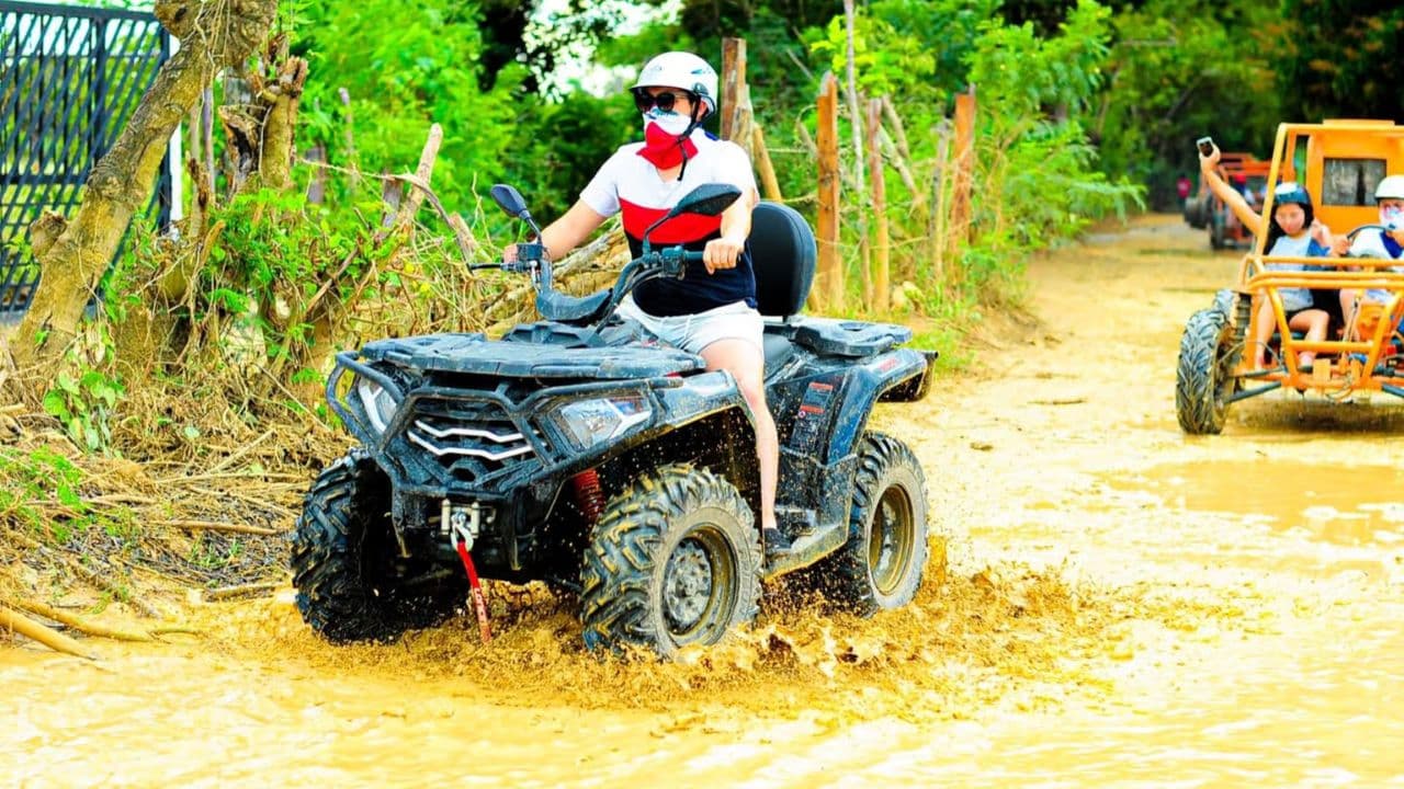 Punta Cana ATV Adventure Playa Macao and Dune with Safari. - Photo 5 (Gallery view)