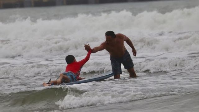 Puerto Limon: Surf lessons with Local legends in Moin Beach - Photo 5 (Gallery view)