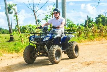 Puerto Plata: ATV Ride Adventure And Monkeys + Lunch - Photo 3 (Gallery view)