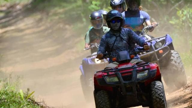 Costa Rica: 2-stündiges Dschungel- und Strand-ATV-Abenteuer - Photo 4 (Gallery view)
