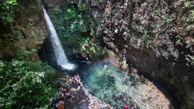 Rio Negro Hot Springs & Oropendola Waterfall Combo & Lunch - Photo 2 (Gallery view)
