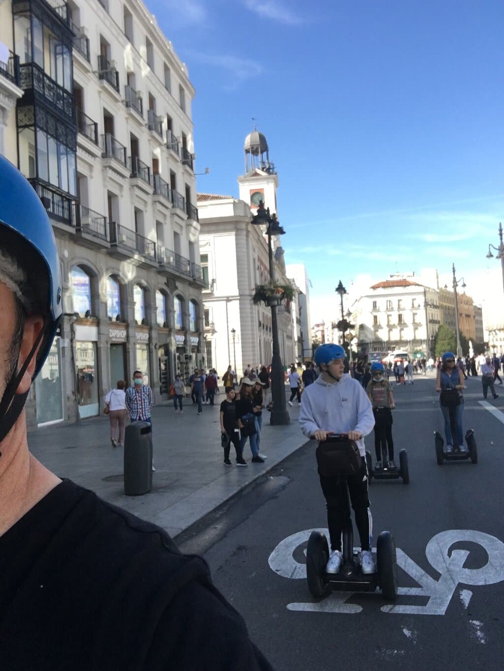 Tour in Segway del Parco del Retiro a Madrid - Photo 5 (Gallery view)