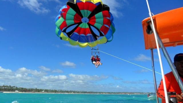 Parasailing Adventure in Bavaro Beach, Punta Cana - Photo 4 (Gallery view)