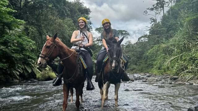 La Fortuna: Arenal River Horseback Riding - Photo 2 (Gallery view)