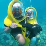 Z Punta Cana: wycieczka łodzią ze sprzętem nurkowym, nurkowaniem i fajką ze szklanym dnem - Photo 4 (Gallery view)