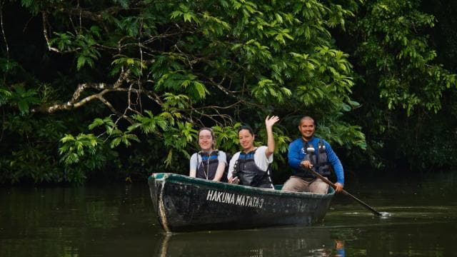 Tortuguero: tour avventuroso in canoa - Photo 5 (Gallery view)