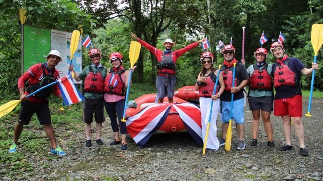 The Mambo Combo! Rappel + Raft in Costa Rica - Dominican Republic