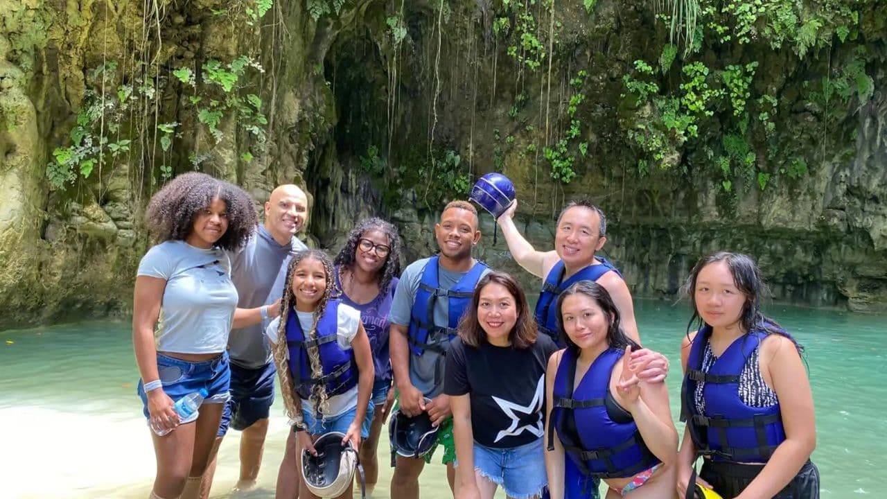 Damajagua Waterfalls with Lunch + Tranportation - Dominican Republic