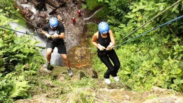 La Fortuna: Canyoning and Waterfall Rappelling Experience - Photo 5 (Gallery view)