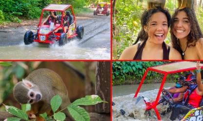 Land of Monkeys Plus ATV Buggies Adventure in Puerto Plata - Photo 5 (Gallery view)