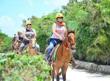 Private: Bávaro Adventure Park Horseback Ride & Lunch - Photo 2 (Gallery view)