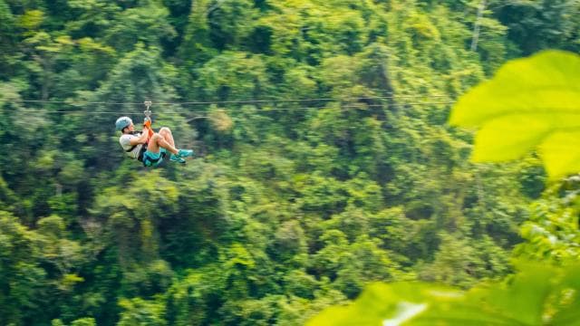 Jaco Beach: 5-in-1 Rainforest Adrenaline Adventure - Photo 5 (Gallery view)