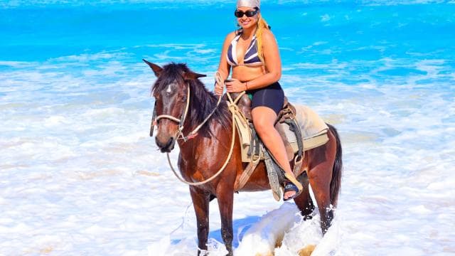 Horseback Riding at Macao Beach and River with Transfers - Photo 4 (Gallery view)