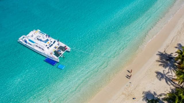 From Fajardo: Catamaran Beach Excursion with Lunch - Photo 4 (Gallery view)