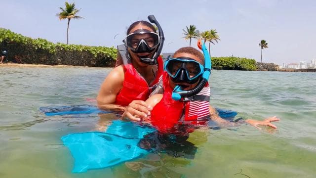 San Juan: Kids and Family Snorkeling Adventure with Videos - Photo 4 (Gallery view)