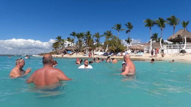 potápanie na ostrove Catalina z Punta Cana - Dominican Republic
