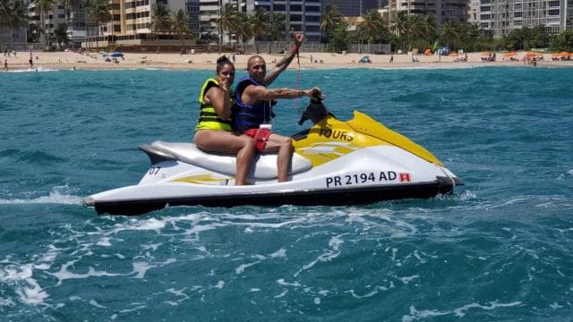Puerto Rico: Guided East Coast Jet Ski Tour to Isla Verde - Photo 3 (Gallery view)