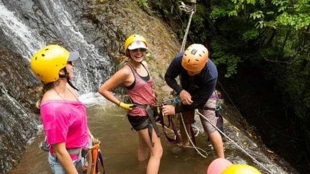 Jaco: Waterfall Rappelling & Jungle Tractor Tour - Photo 5 (Gallery view)