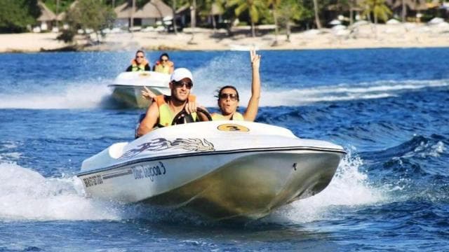 Barcă cu motor și snorkeling în Punta Cana - Photo 4 (Gallery view)
