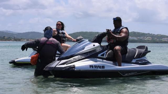 Rio Grande & Luquillo: Jetski Tour - Photo 3 (Gallery view)