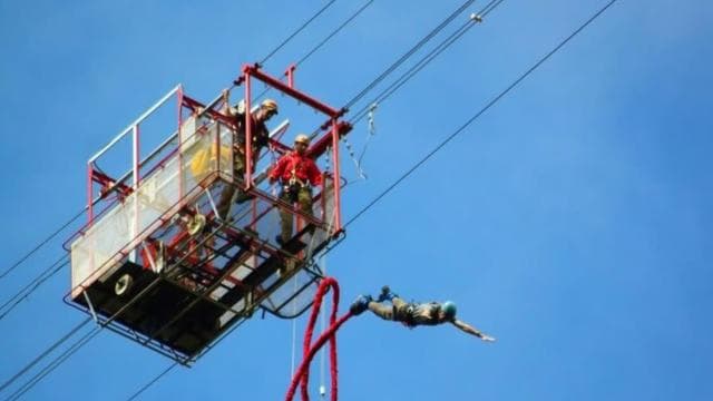 Monteverde: esperienza di bungee jumping - Photo 2 (Gallery view)