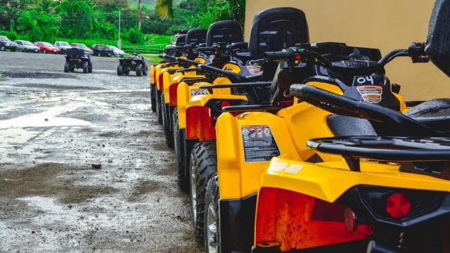 Puerto Rico: Hacienda Campo Rico ATV Experience with Pickup - Photo 4 (Gallery view)
