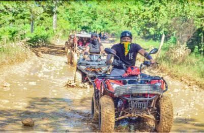 Puerto Plata: ATV Ride Adventure And Monkeys + Lunch - Photo 2 (Gallery view)