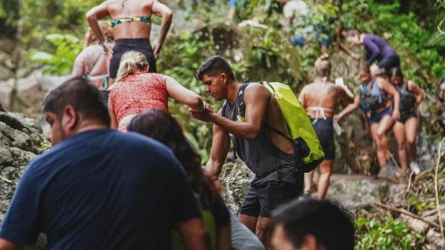 From San Juan: El Yunque Rainforest and Waterslide Tour VIP - Photo 4 (Gallery view)