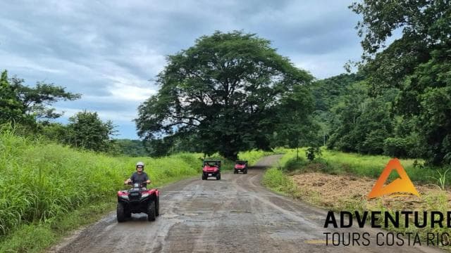 Jaco: 2 Hour ATV Tour and 2 Hour Zipline Experience - Dominican Republic