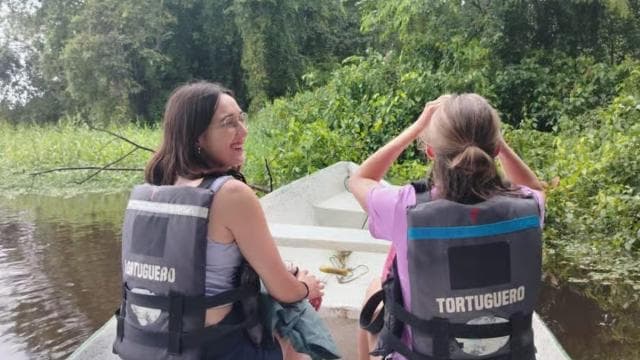 Parcul Național Tortuguero: Tur cu canoe cu motor electric - Photo 2 (Gallery view)
