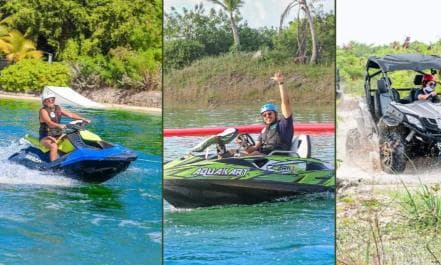 Punta Cana: Aqua Adrenaline Pack with Hotel Pickup - Dominican Republic