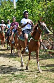 Punta Cana: Zipline, Horseback Riding, and Buggy Combo - Dominican Republic