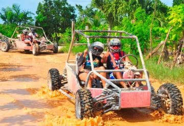 Santo Domingo: Buggy Tour, Chavón River & Bayahibe Beach - Dominican Republic
