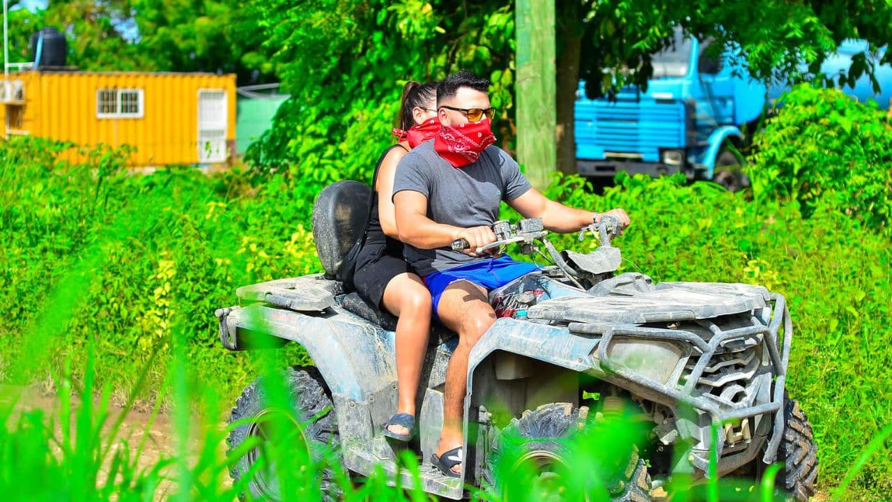 Punta Cana: Buggy or ATV Tour on the Beach and Cenote Visit - Photo 5 (Gallery view)