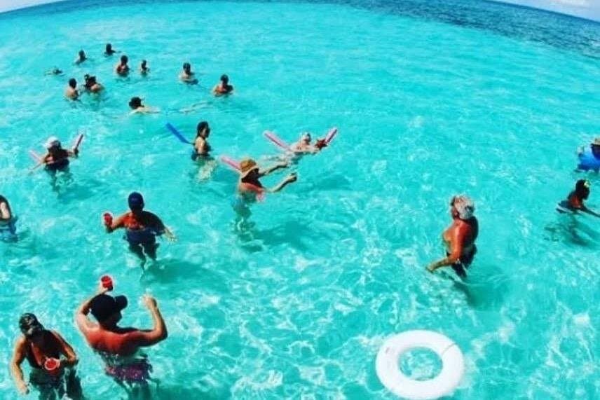 Punta Cana Party Booze Cruise, open bar, snorkeling Only Adult - Dominican Republic