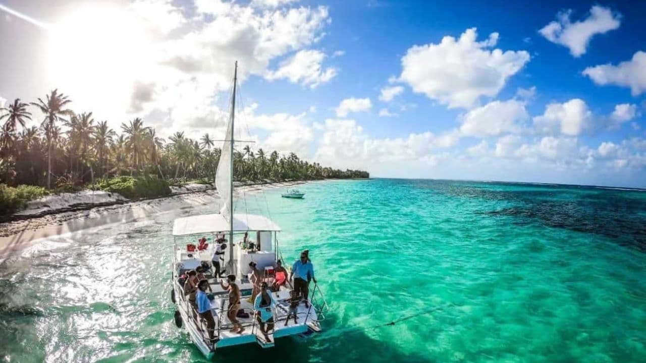 Punta Cana: Sunset Party Boat with Snorkeling - Dominican Republic