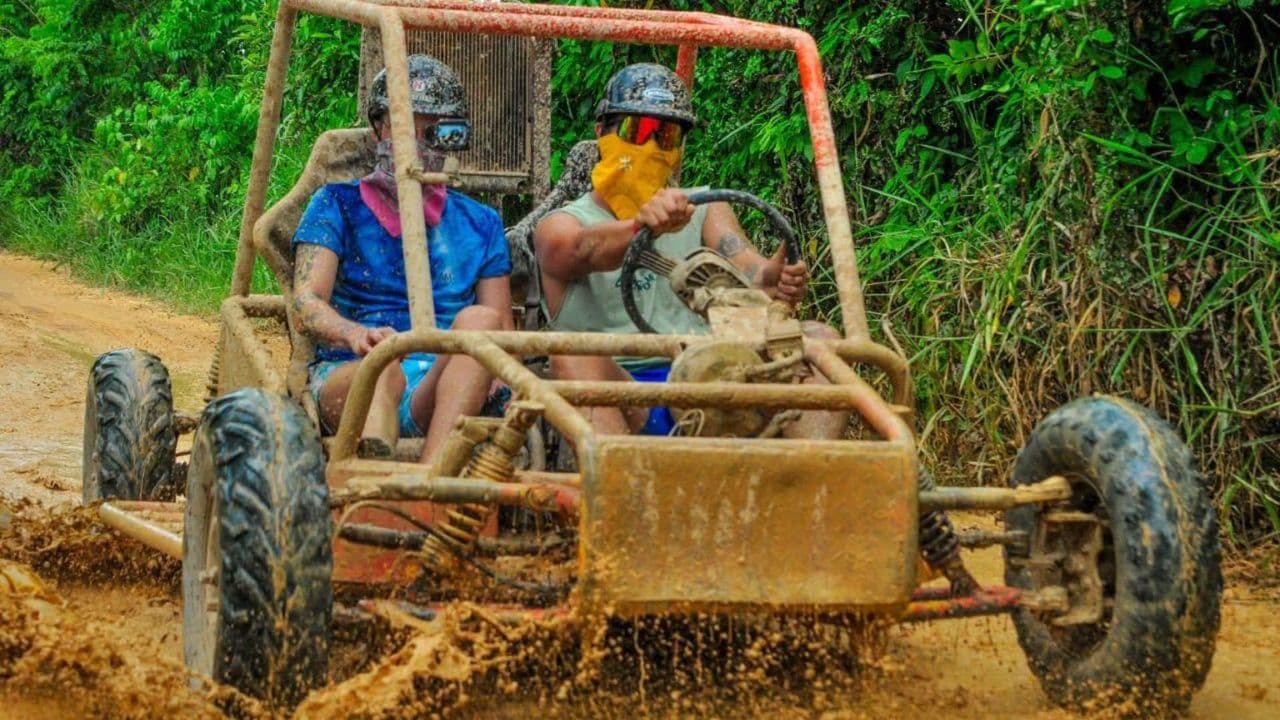 Dune Buggy Punta Cana Beach Macao with Cenote - Dominican Republic
