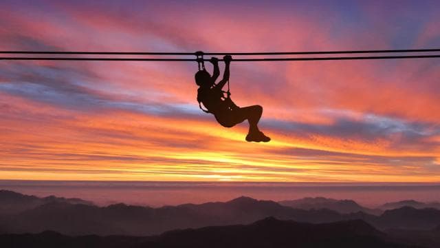 San Juan: Ecoadventure Ziplining Close to the City - Dominican Republic