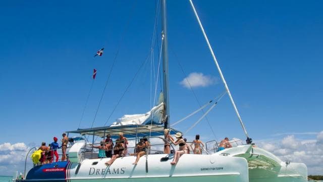 Punta Cana: Catamaran Boat to Saona Island with Buffet Lunch - Photo 1 (Main angle)