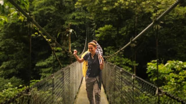 La Fortuna: tour dei ponti sospesi e della zip line con pranzo - Photo 2 (Gallery view)