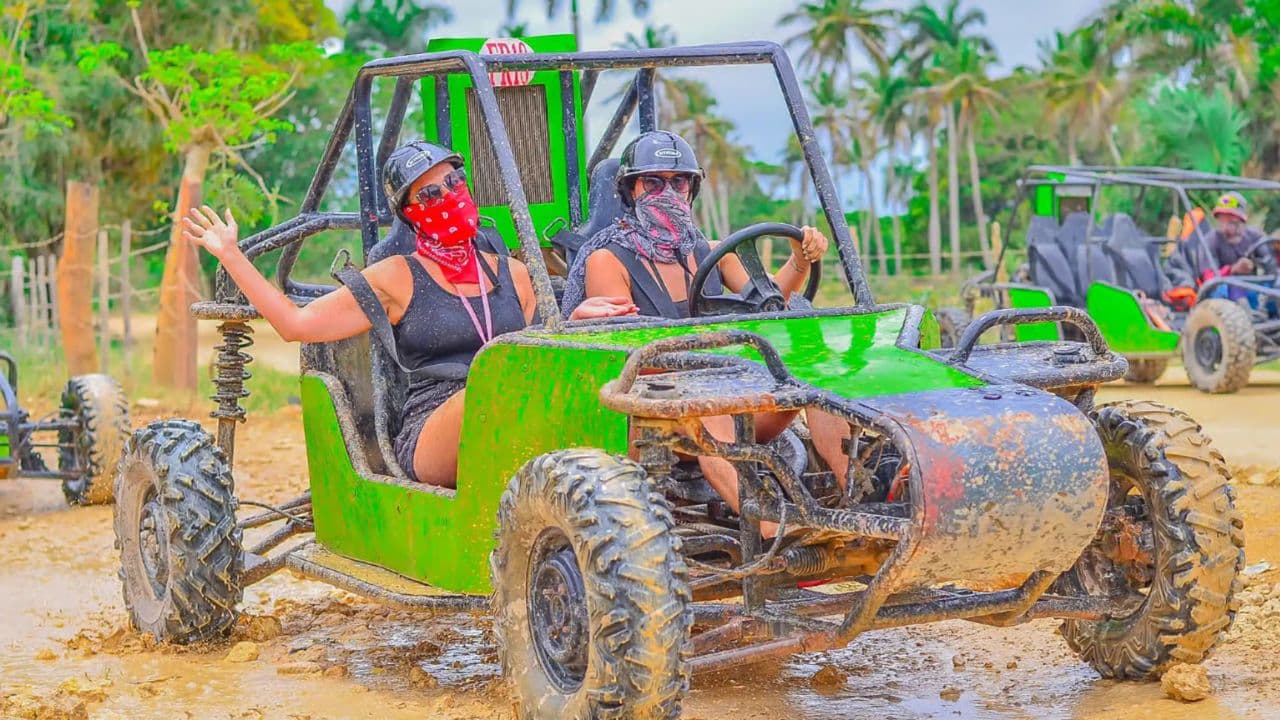 Punta cana : Off-road buggy adventure with cenote cave swim and beach - Photo 3 (Gallery view)